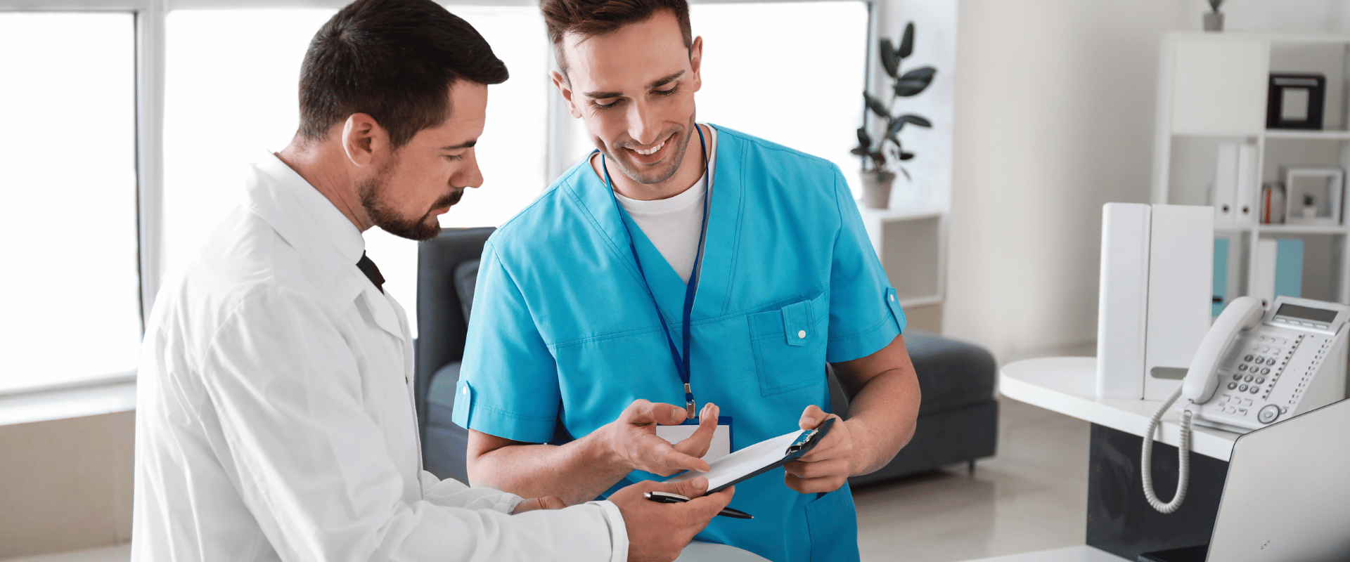 Real Ways to Increase Length 3 erectile doctor discussing a healthy diet option to help with penile issues