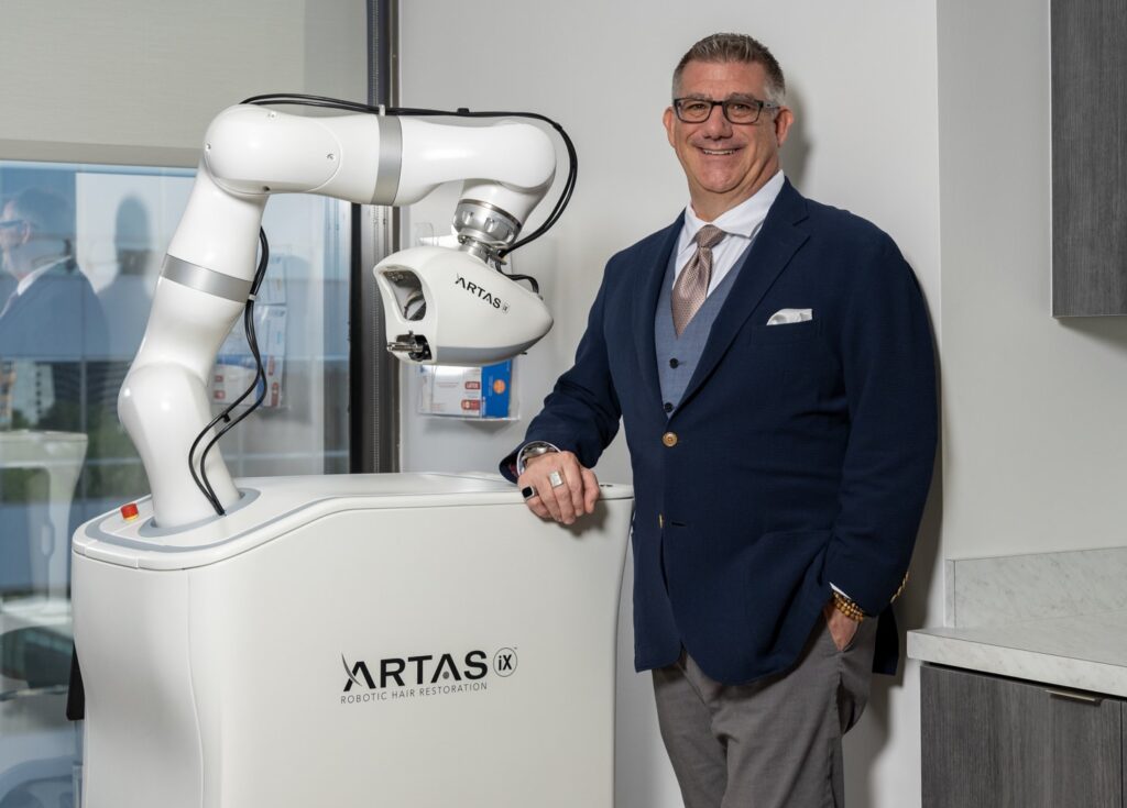 Dr. Michael Wierschem, board-certified urologist, at Dallas Men's Health in Dallas, Texas